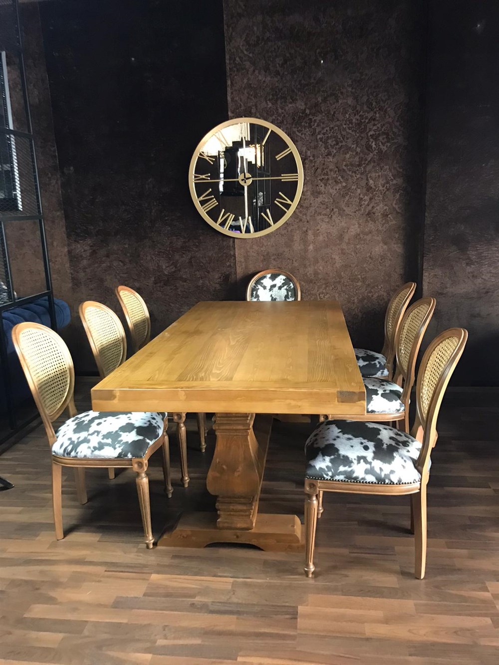 3A MOBİLYA DEAR LADİN AĞACI MASA 