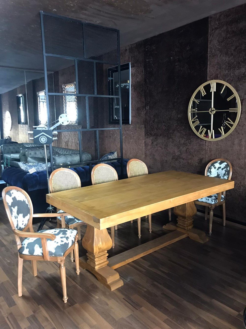 3A MOBİLYA DEAR LADİN AĞACI MASA 