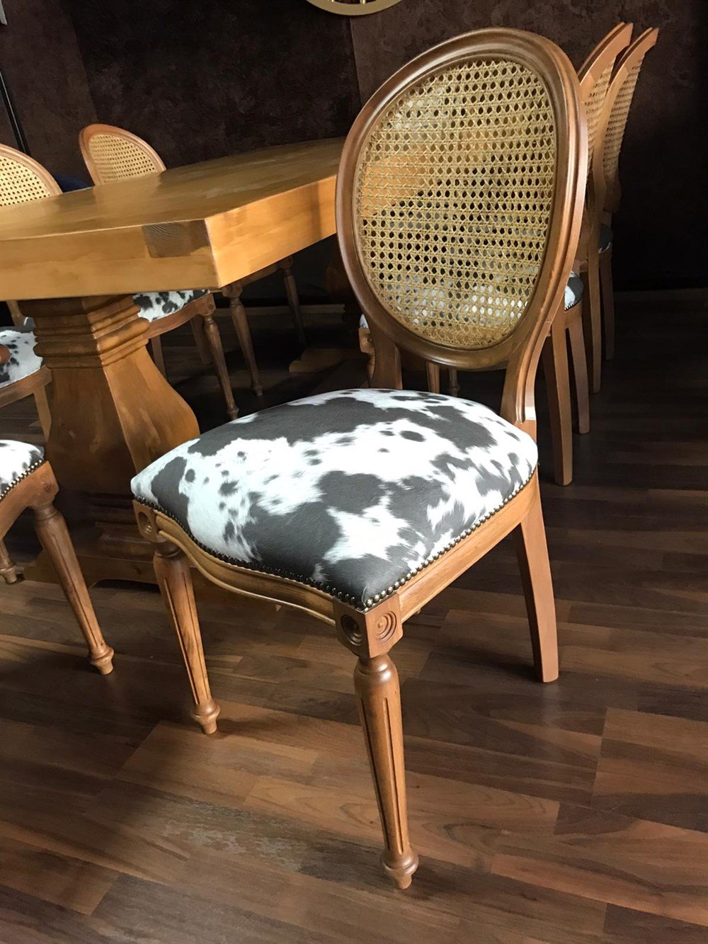 3A MOBİLYA DEAR LADİN AĞACI MASA 