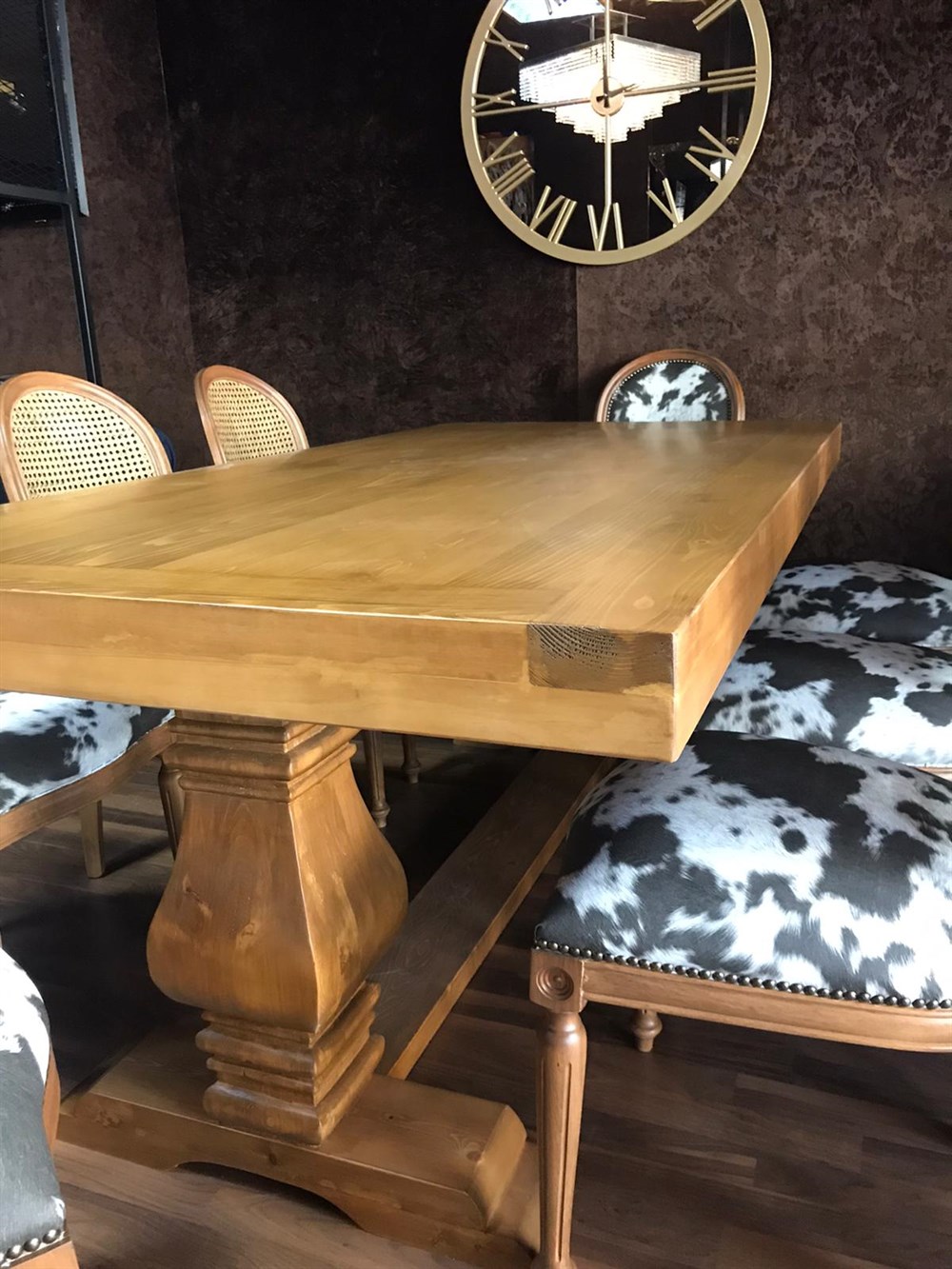 3A MOBİLYA DEAR LADİN AĞACI MASA 