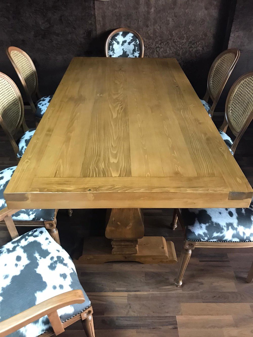 3A MOBİLYA DEAR LADİN AĞACI MASA 