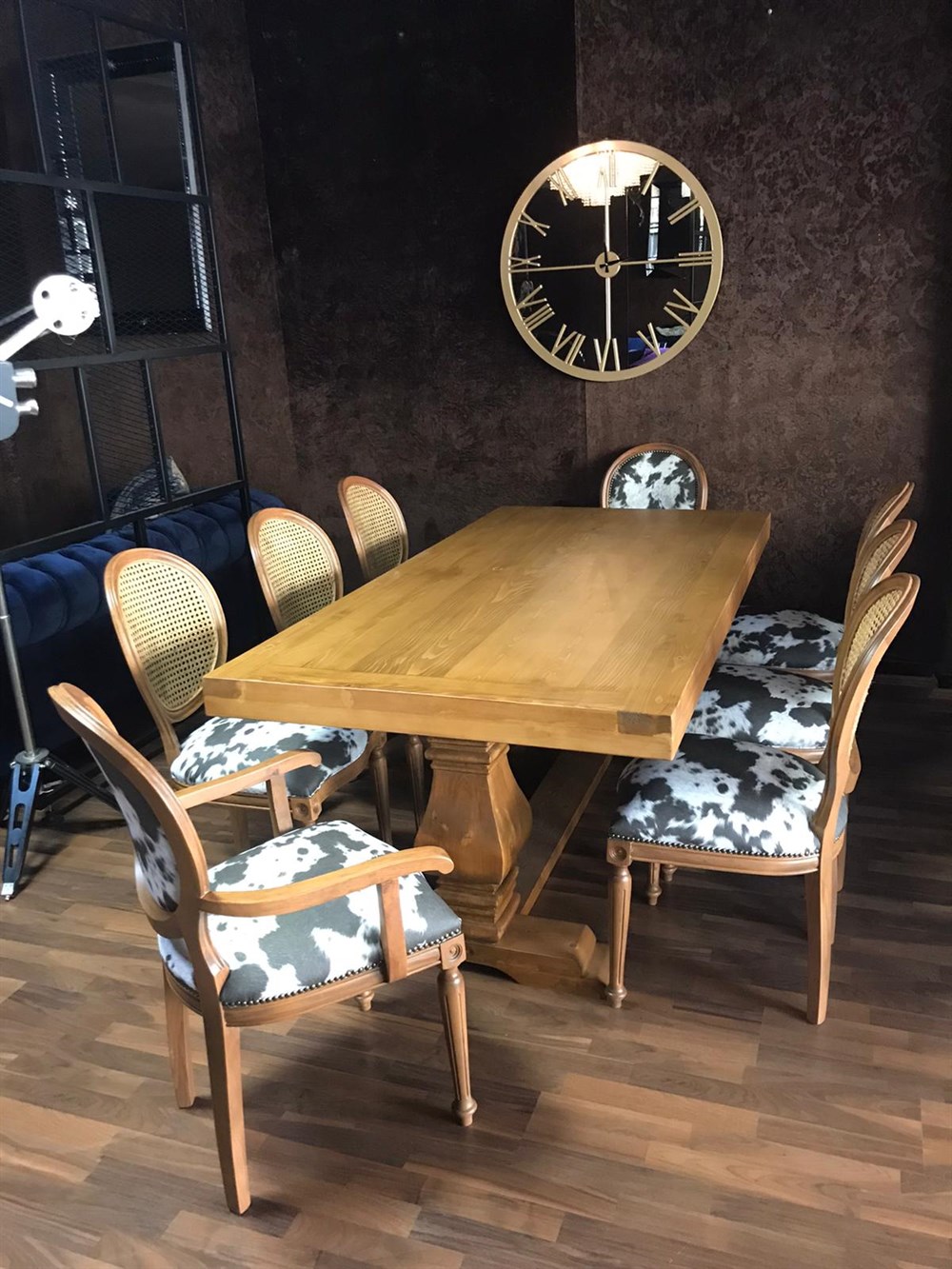 3A MOBİLYA DEAR LADİN AĞACI MASA 