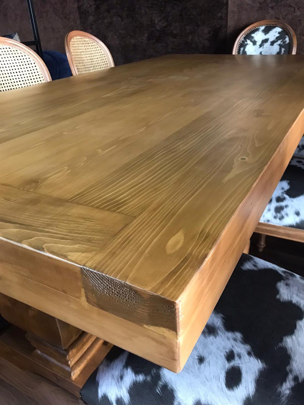 3A MOBİLYA DEAR LADİN AĞACI MASA 