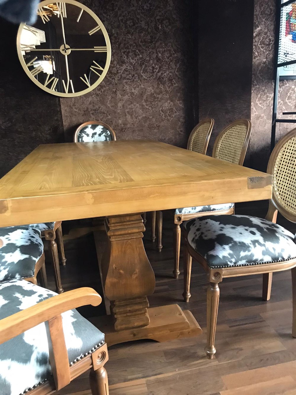 3A MOBİLYA DEAR LADİN AĞACI MASA 