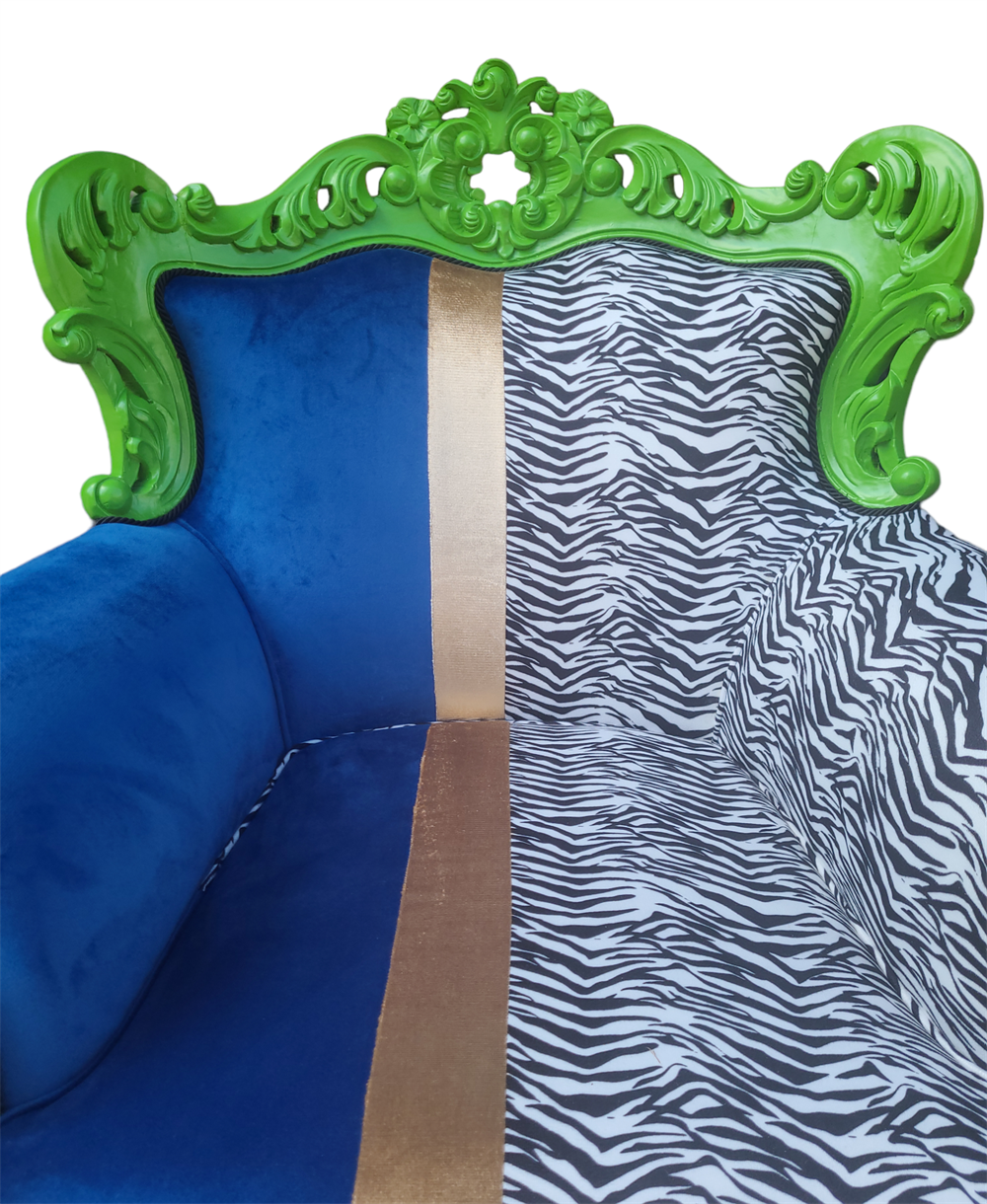 3A MOBİLYA DESİGN RETRO BERJER 