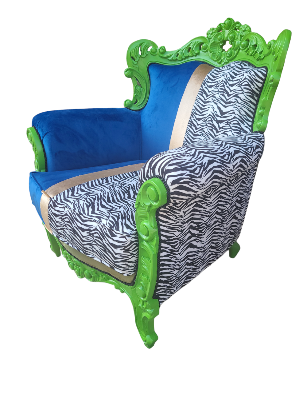 3A MOBİLYA DESİGN RETRO BERJER 