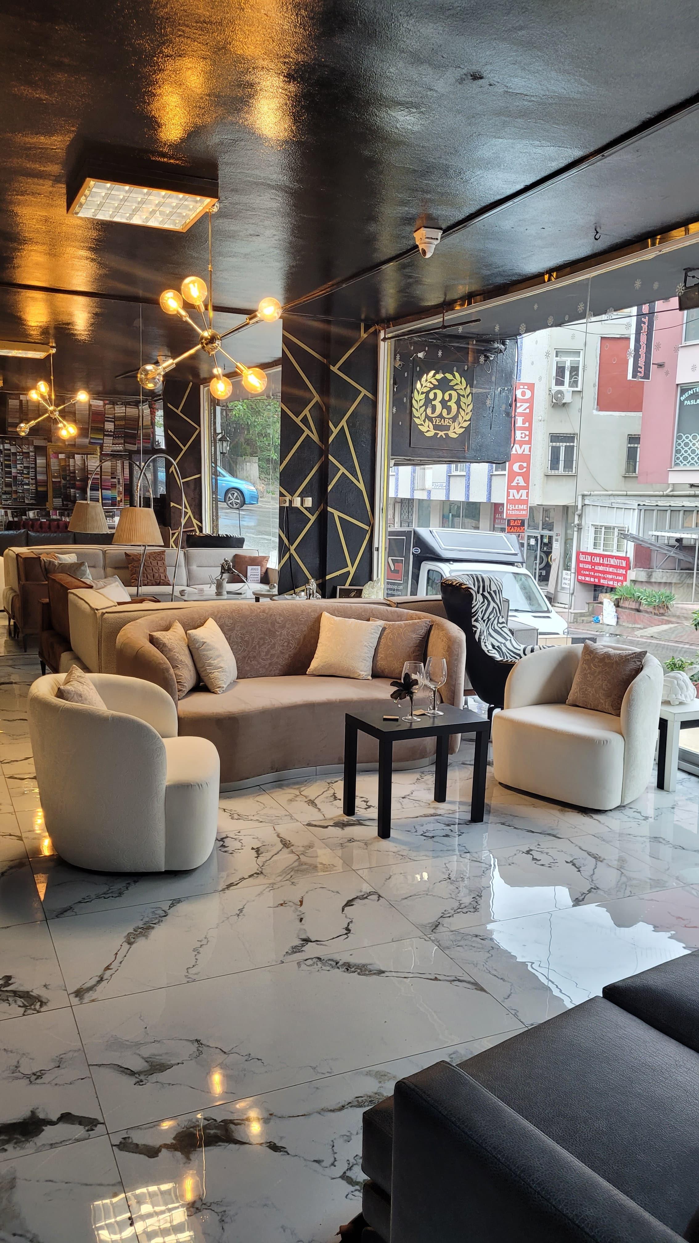 3A MOBİLYA DOLCE KOLTUK TAKIMI 3+3+1+1