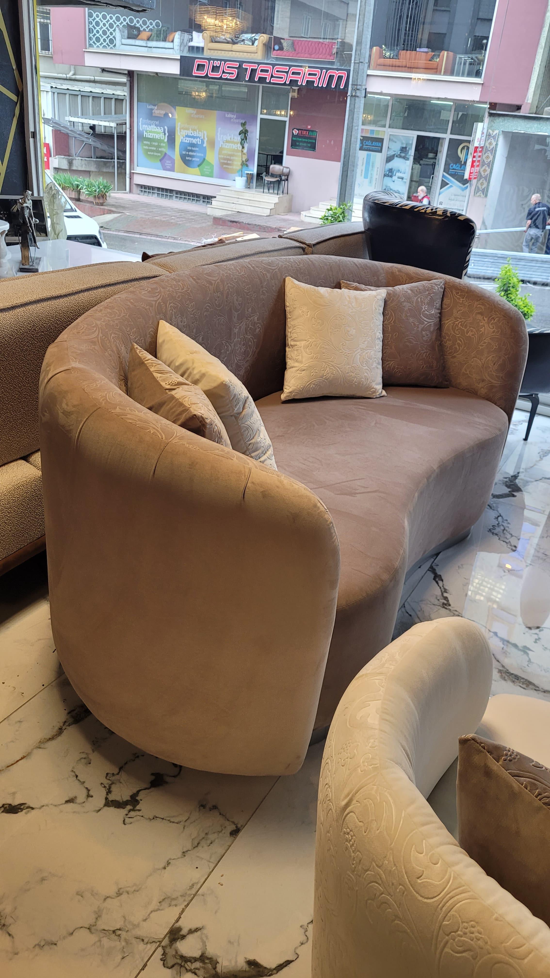 3A MOBİLYA DOLCE KOLTUK TAKIMI 3+3+1+1