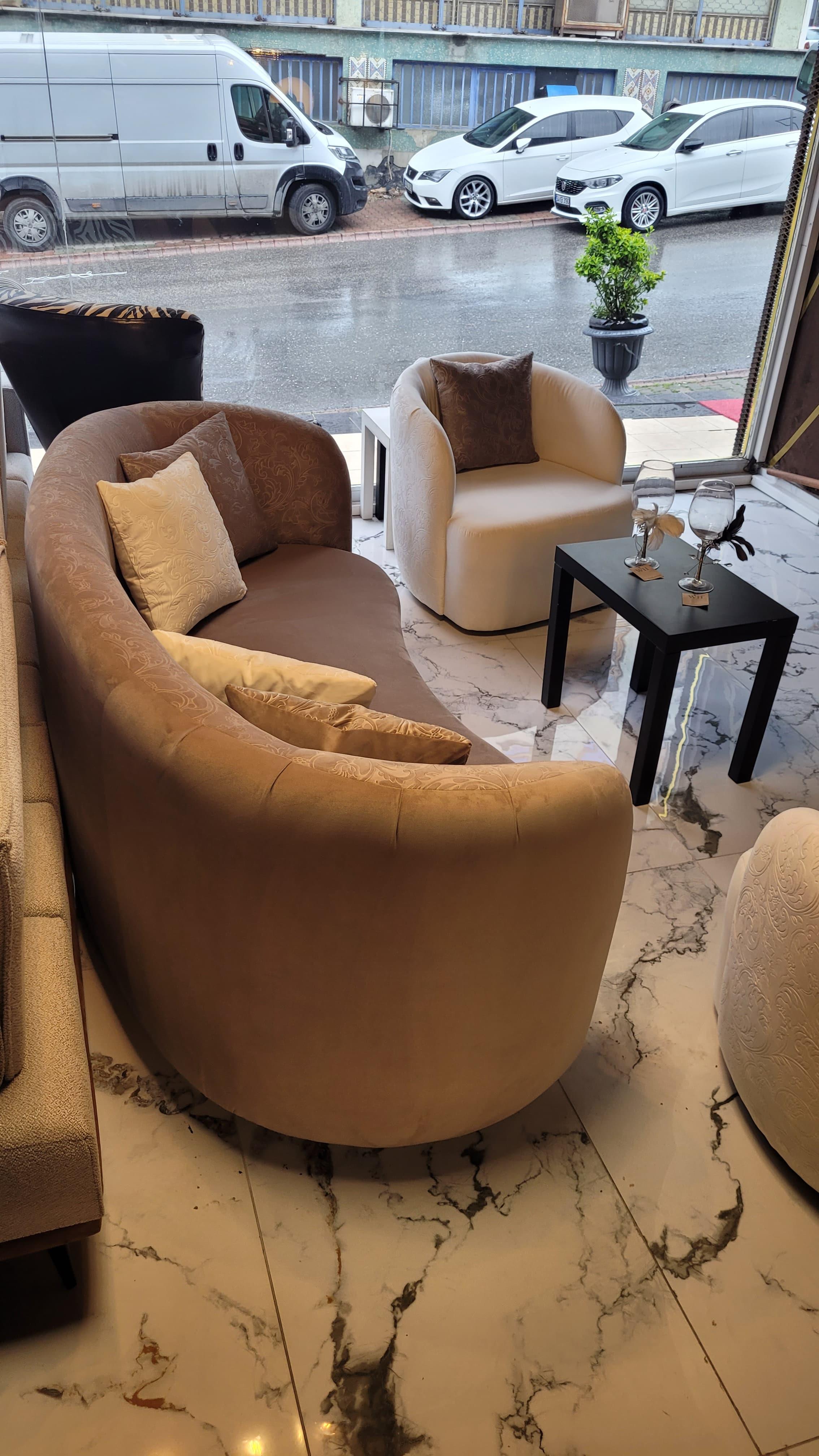 3A MOBİLYA DOLCE KOLTUK TAKIMI 3+3+1+1