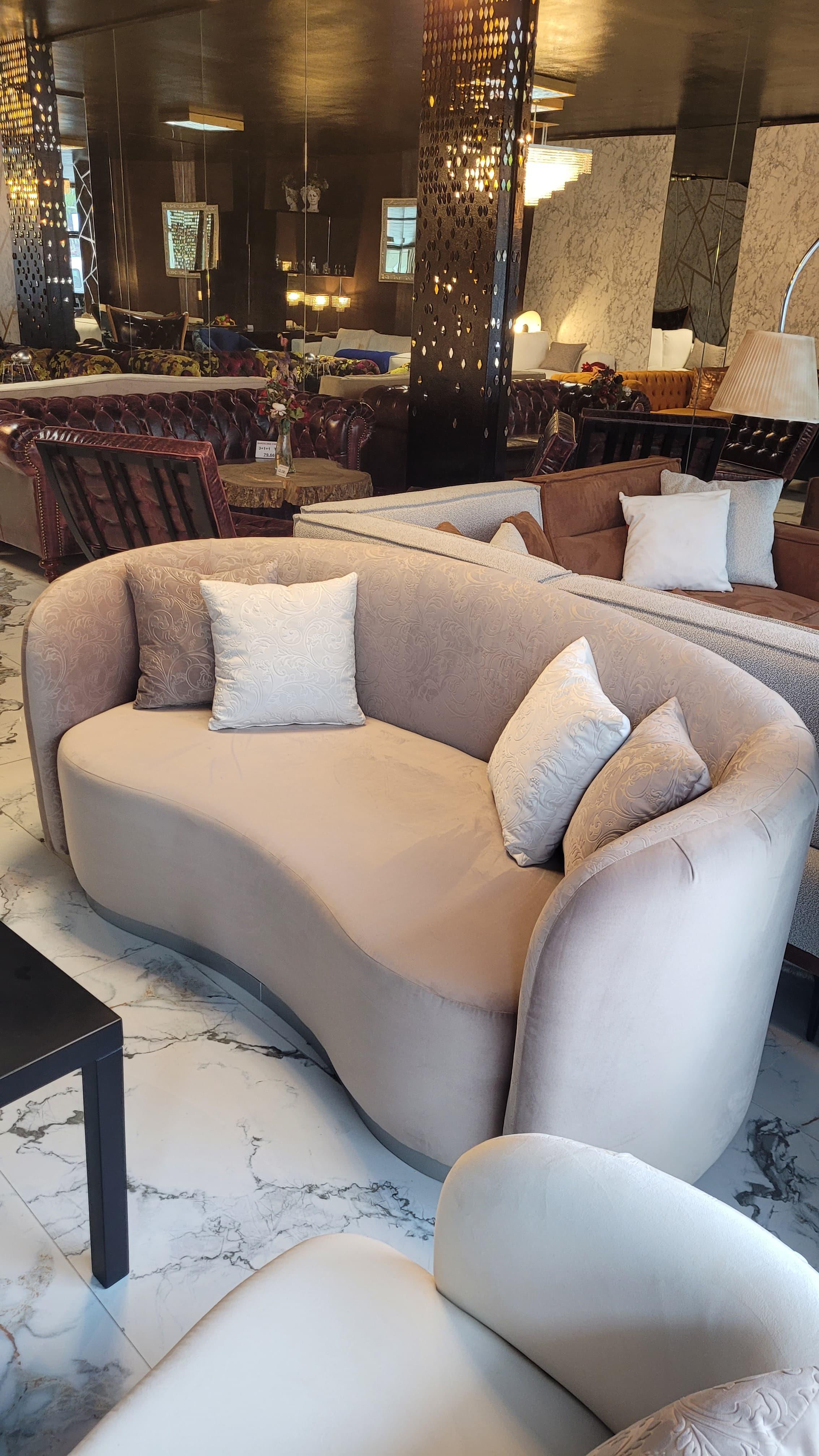 3A MOBİLYA DOLCE KOLTUK TAKIMI 3+3+1+1