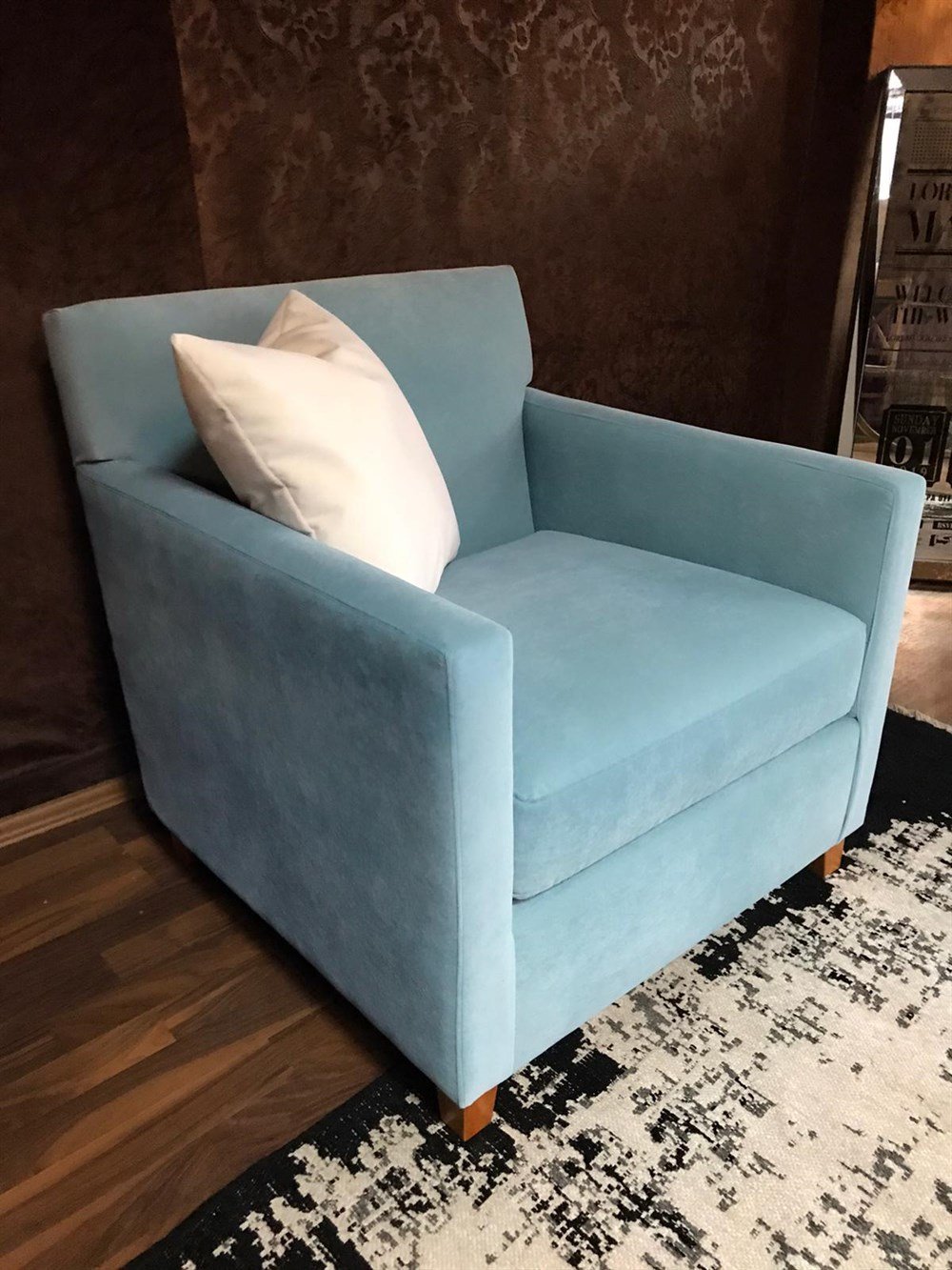 3A Mobilya Dolfi Modern Berjer 