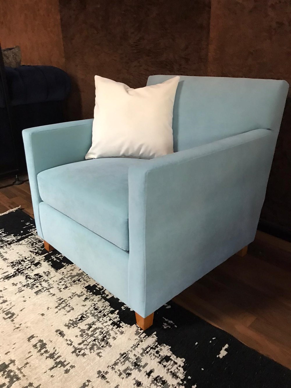 3A Mobilya Dolfi Modern Berjer 