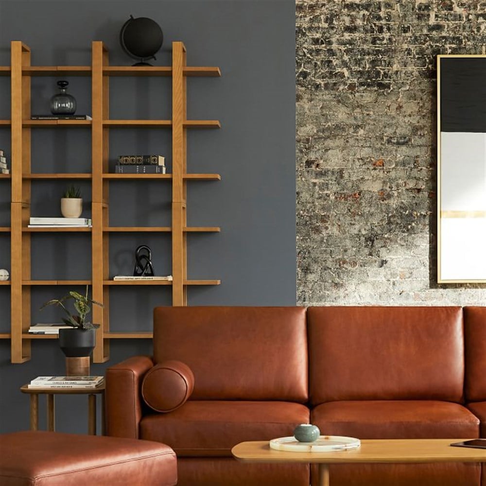 3A MOBİLYA DORCHESTER HAKİKİ DERİ KANEPE 