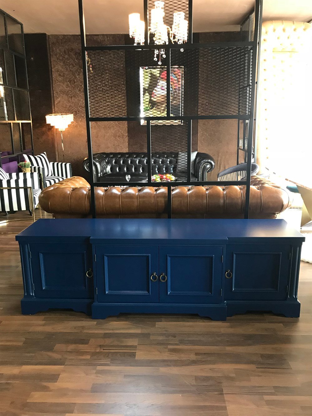 3A MOBİLYA DREAM BLUE KONSOL