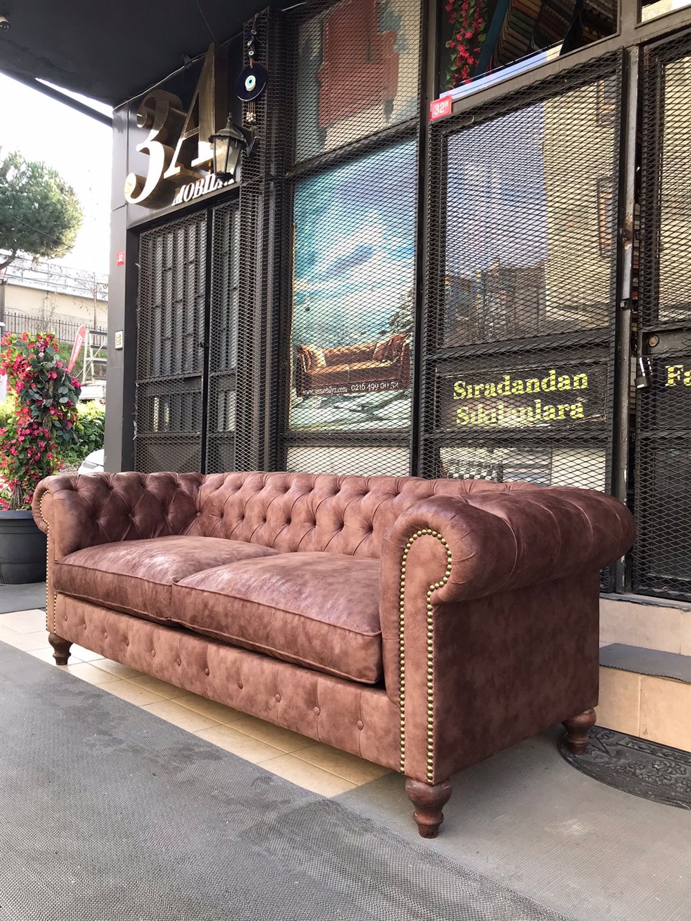 3A MOBİLYA DUBLİN CHESTERFİELD