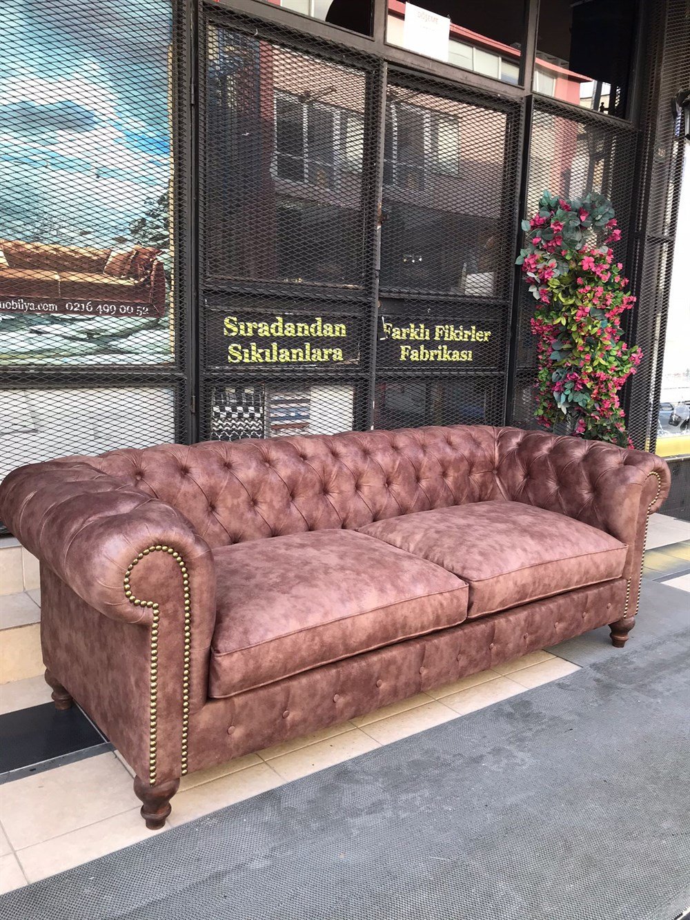 3A MOBİLYA DUBLİN CHESTERFİELD