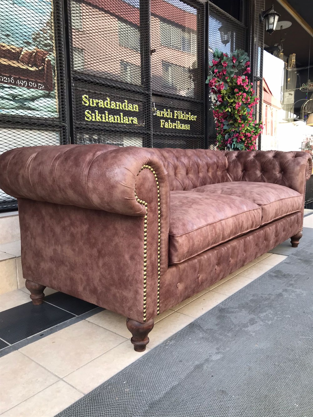 3A MOBİLYA DUBLİN CHESTERFİELD