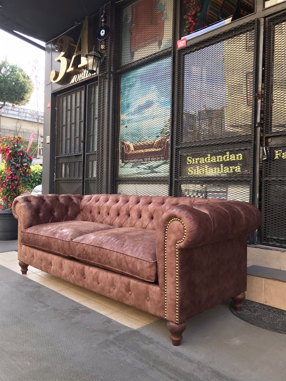 3A MOBİLYA DUBLİN CHESTERFİELD