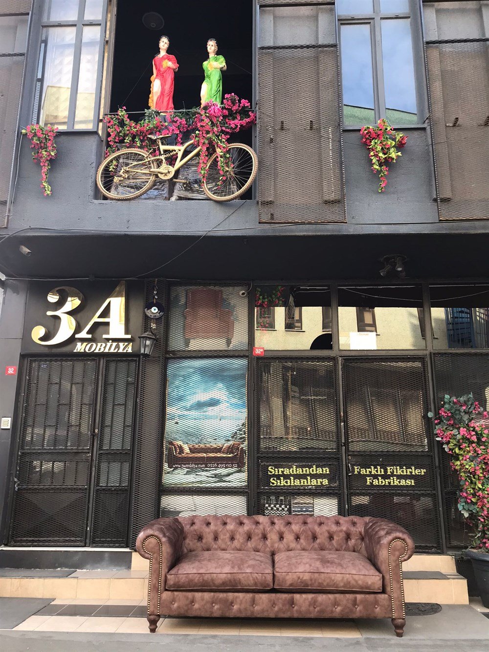 3A MOBİLYA DUBLİN CHESTERFİELD