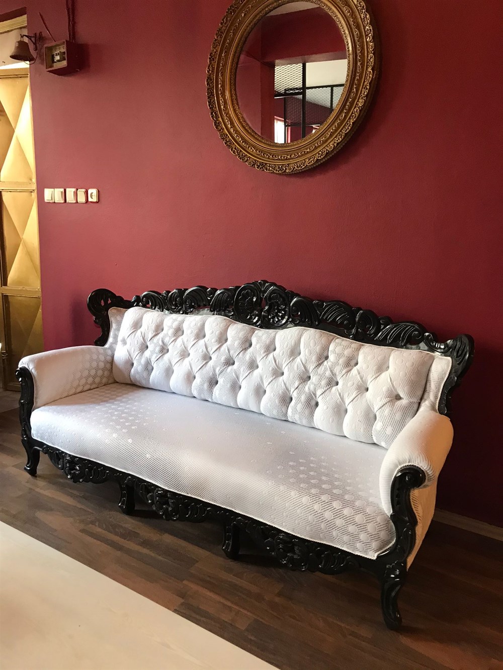 3A MOBİLYA EKLEKTİK KLASİK KANEPE 