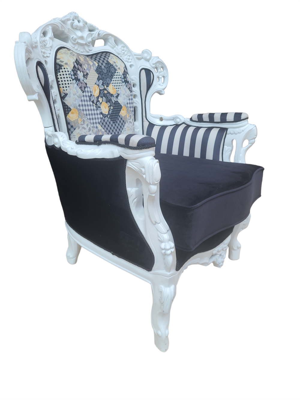 3A MOBİLYA EKLEKTİK RETRO BERJER 