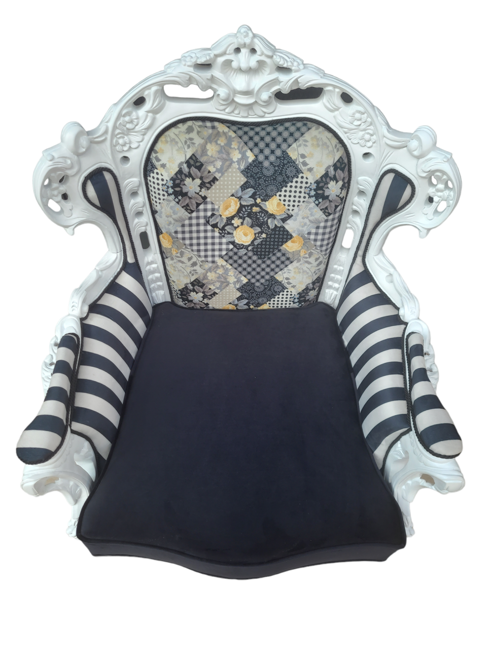 3A MOBİLYA EKLEKTİK RETRO BERJER 