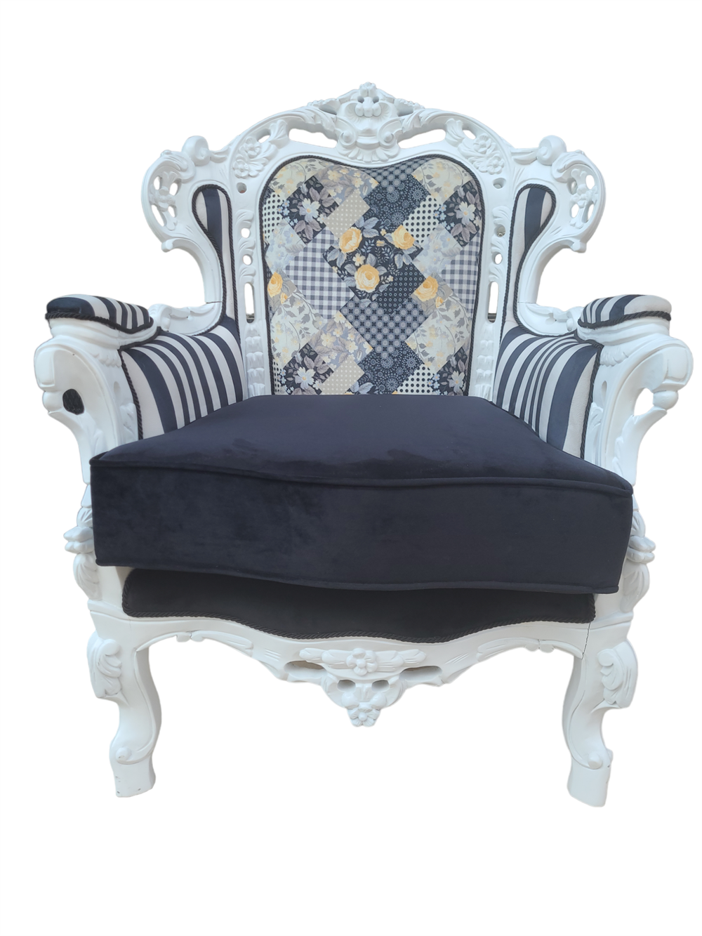 3A MOBİLYA EKLEKTİK RETRO BERJER 