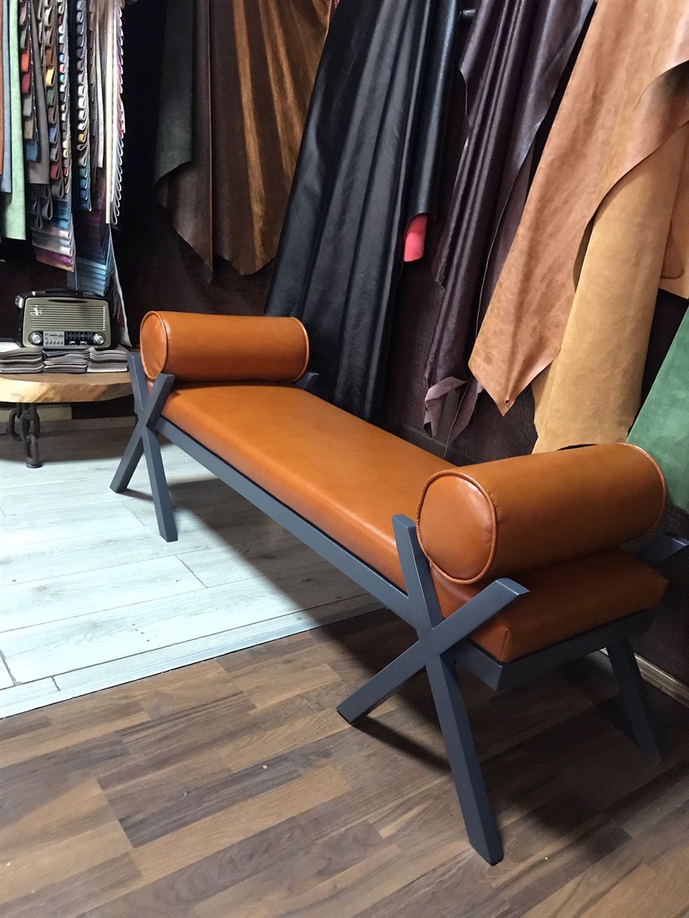 3A MOBİLYA ELAGANCE HAKİKİ DERİ  MARKİZ