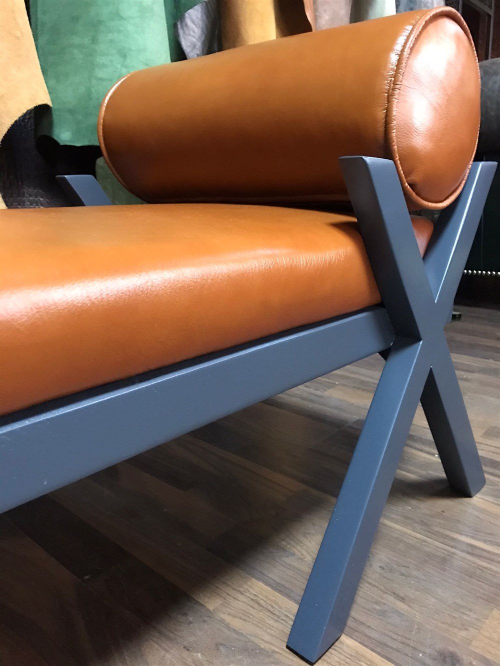 3A MOBİLYA ELAGANCE HAKİKİ DERİ  MARKİZ