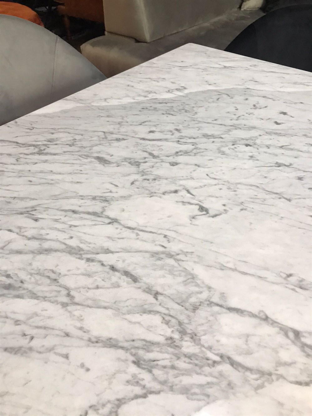 3A MOBİLYA ELEGANCE  MERMER YEMEK TAKIMI