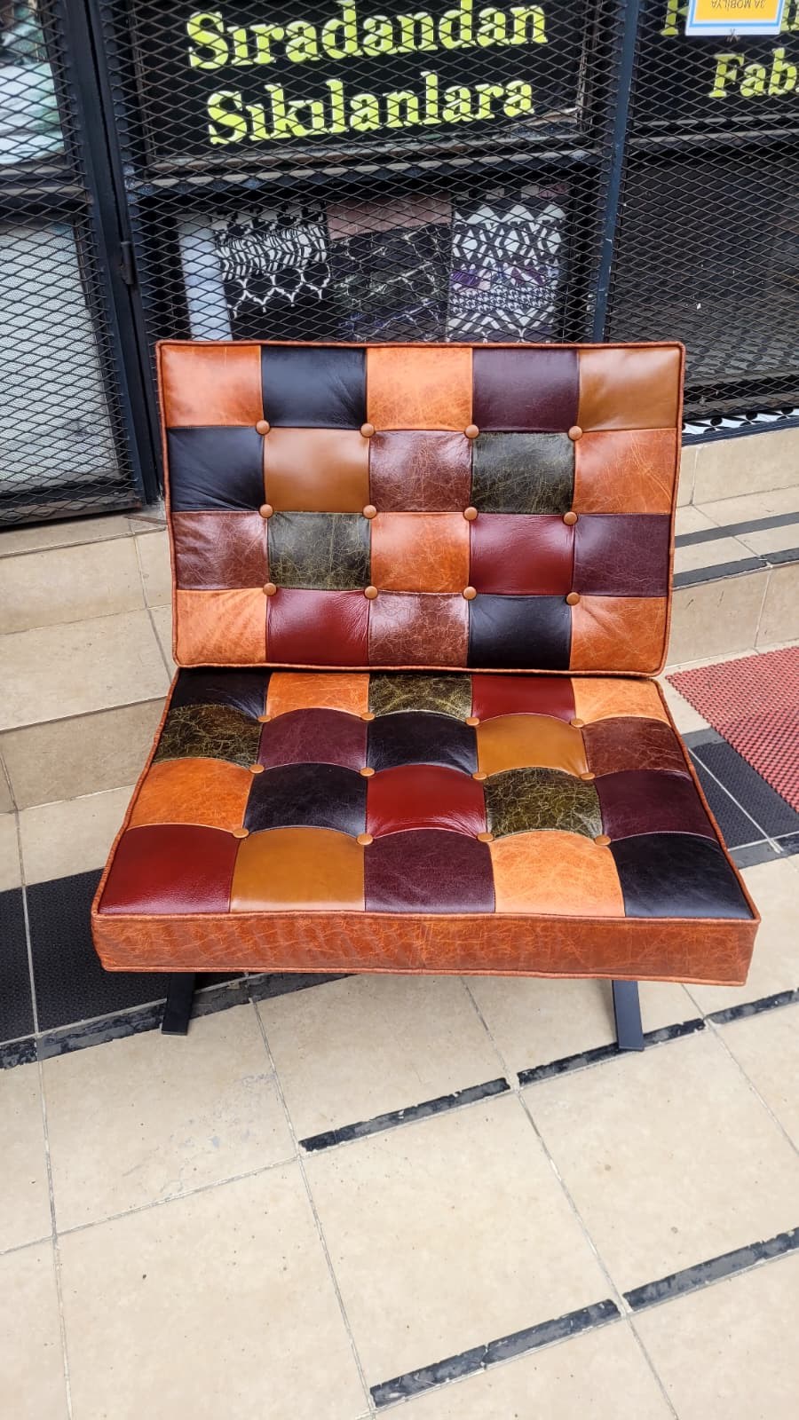 3A MOBİLYA ELEGANCE ARMCHAİR BARCELONA BERJER 