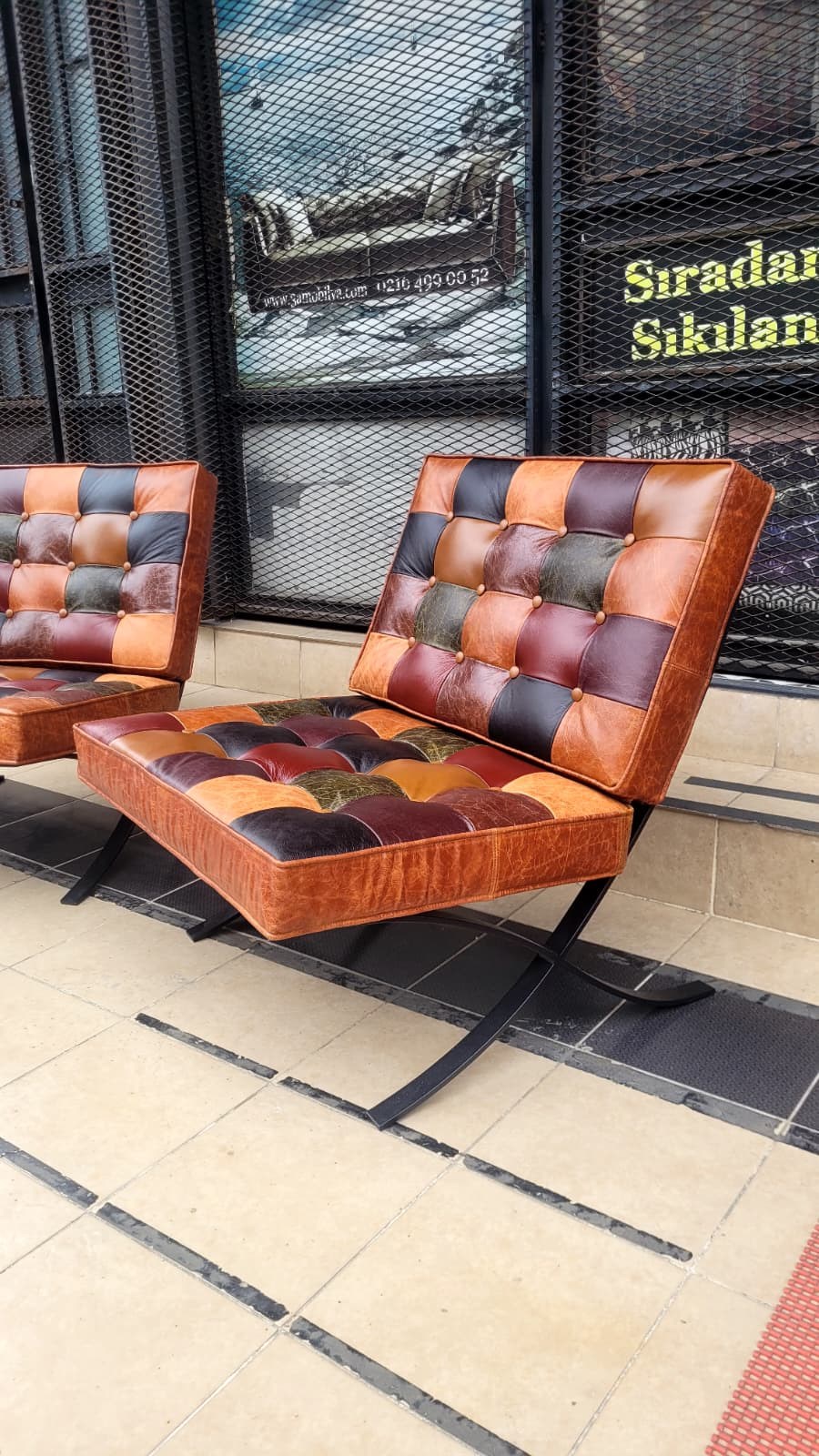 3A MOBİLYA ELEGANCE ARMCHAİR BARCELONA BERJER 