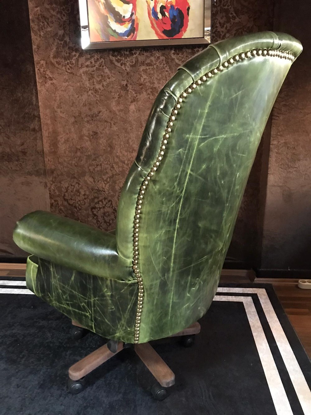 3A Mobilya Elegance Makam Koltuğu