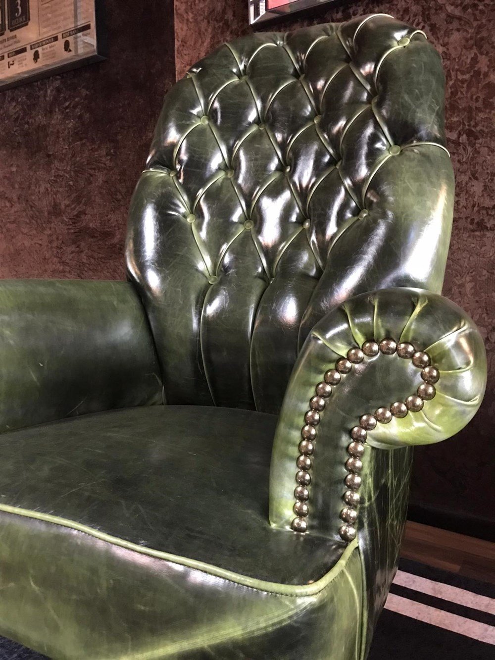 3A Mobilya Elegance Makam Koltuğu