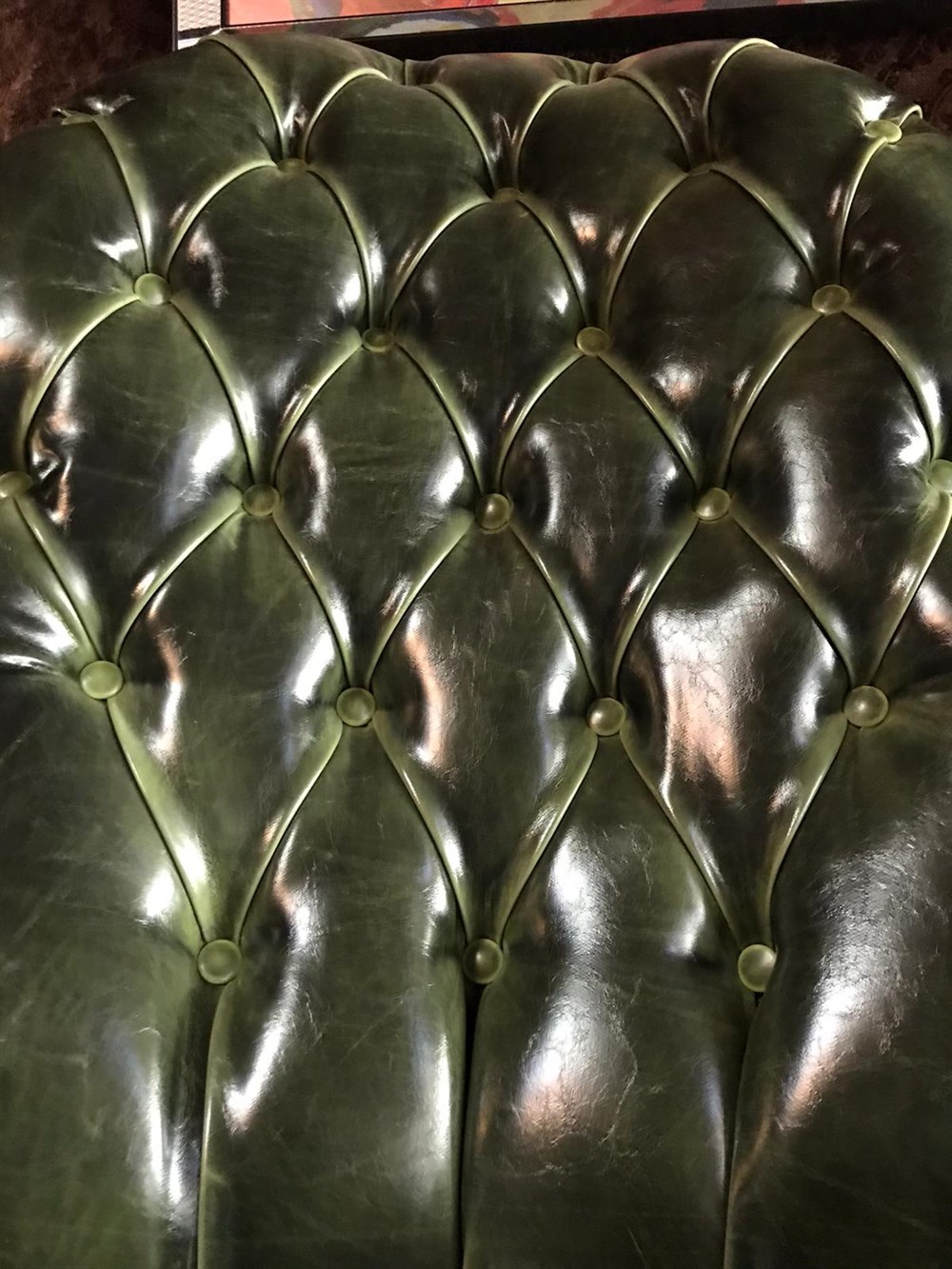 3A Mobilya Elegance Makam Koltuğu