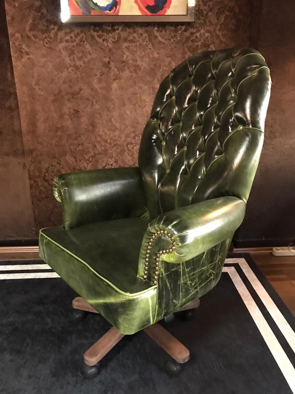 3A Mobilya Elegance Makam Koltuğu