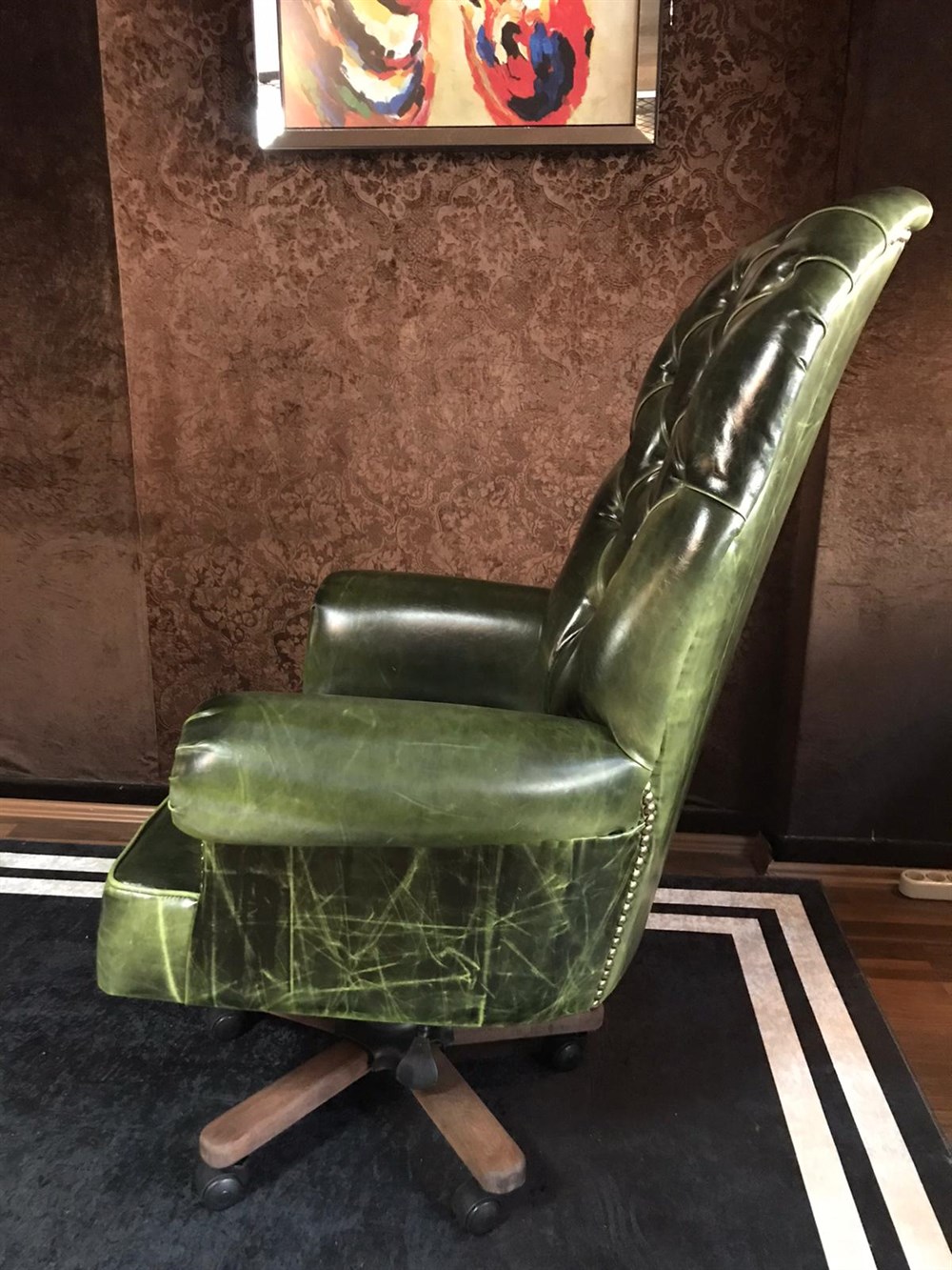 3A Mobilya Elegance Makam Koltuğu