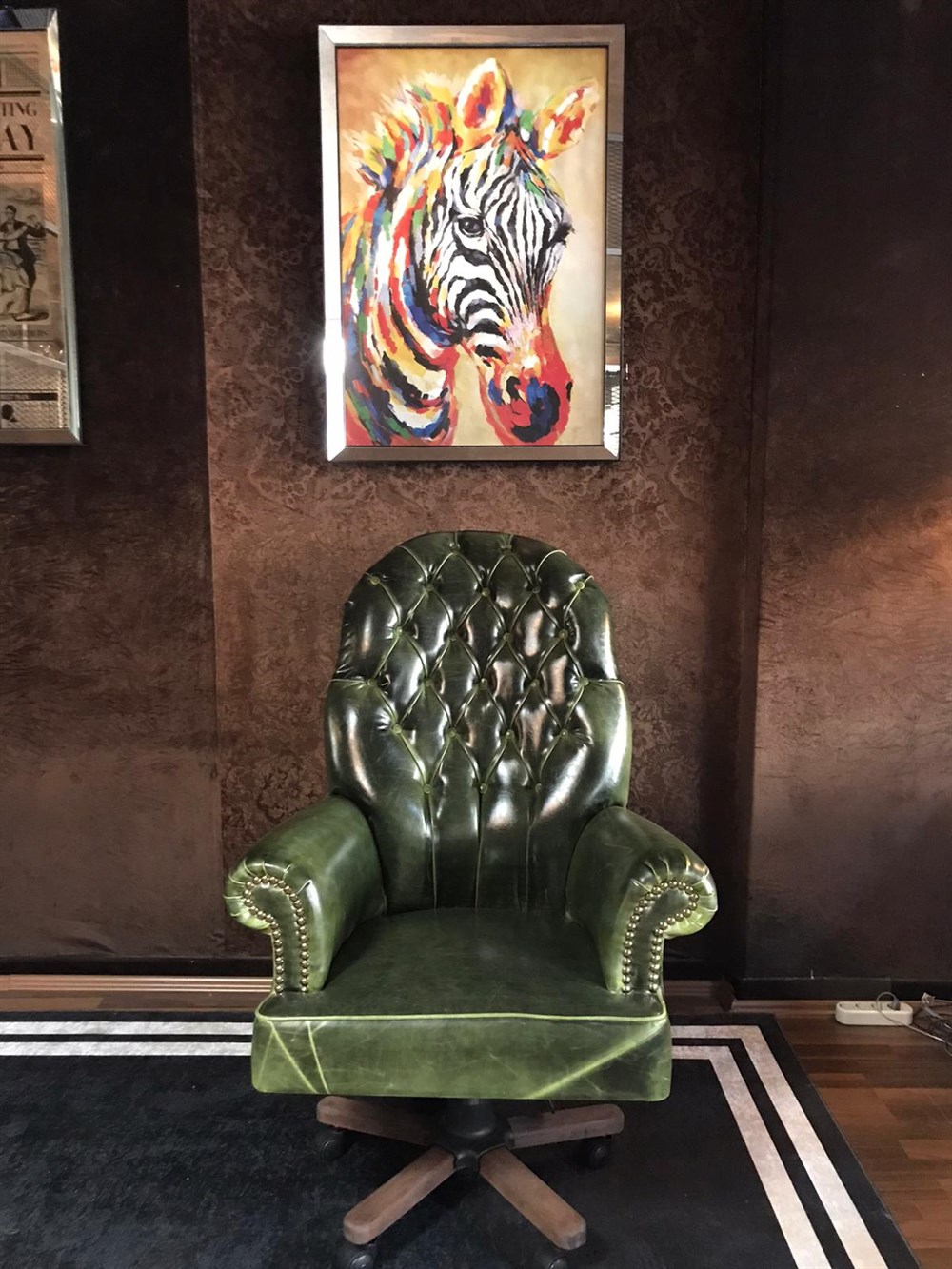 3A Mobilya Elegance Makam Koltuğu