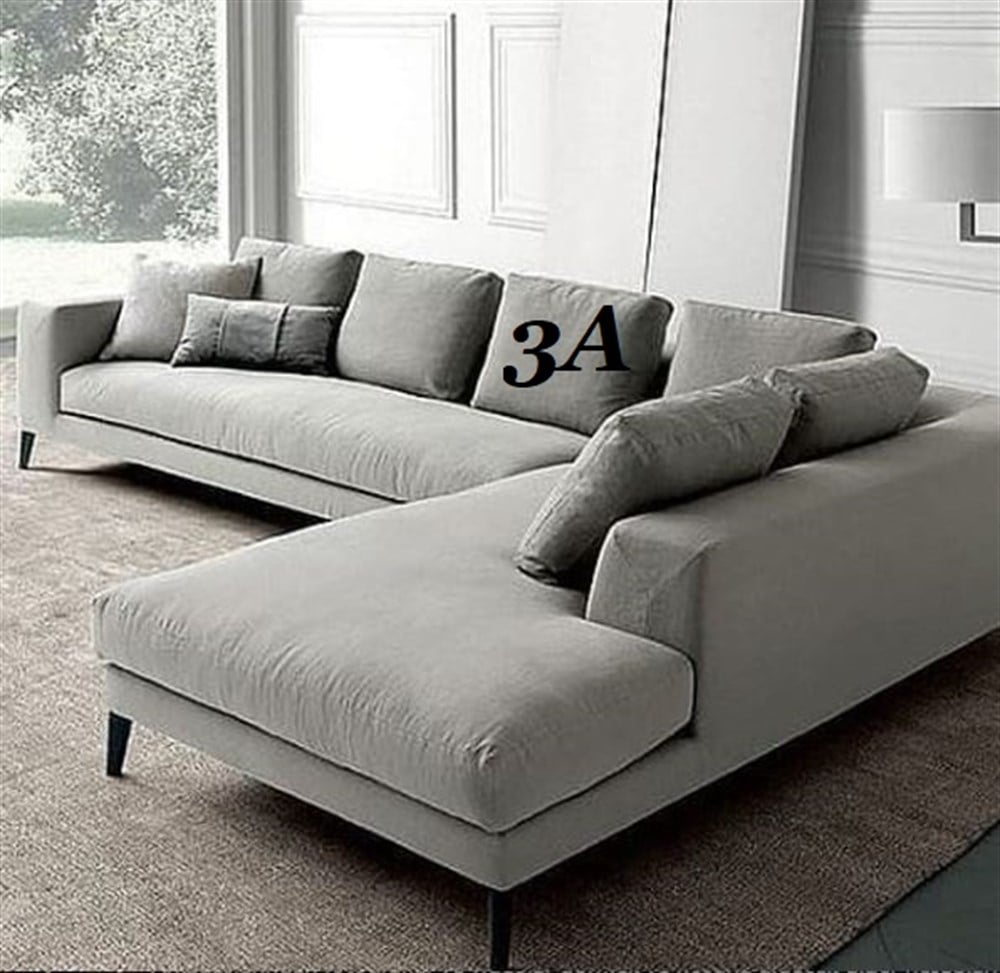 3A MOBİLYA ELEGANT L KANEPE