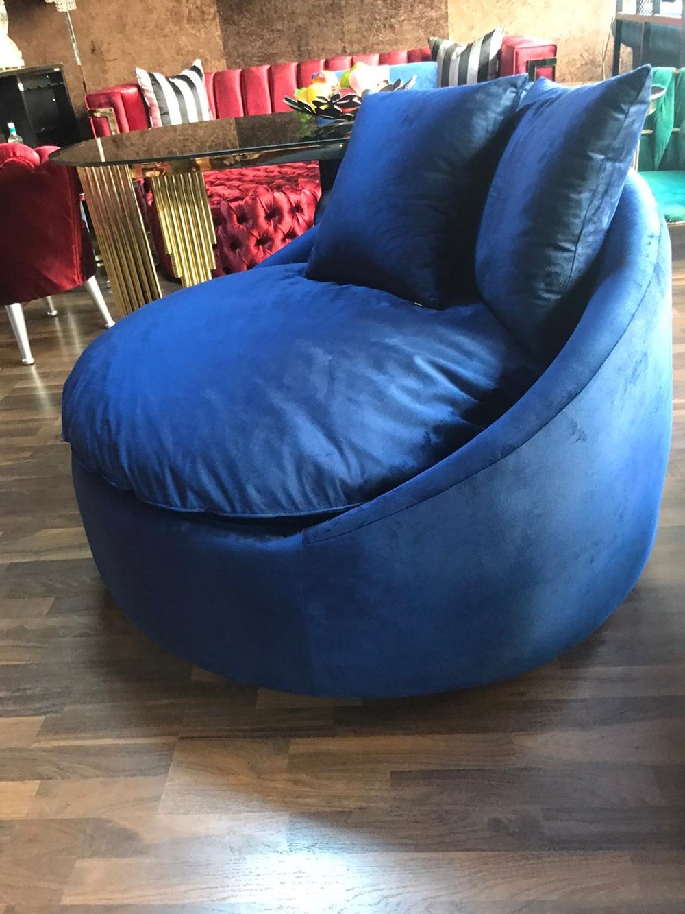 3A MOBİLYA ELGANCE DÖNERLİ BERJER 