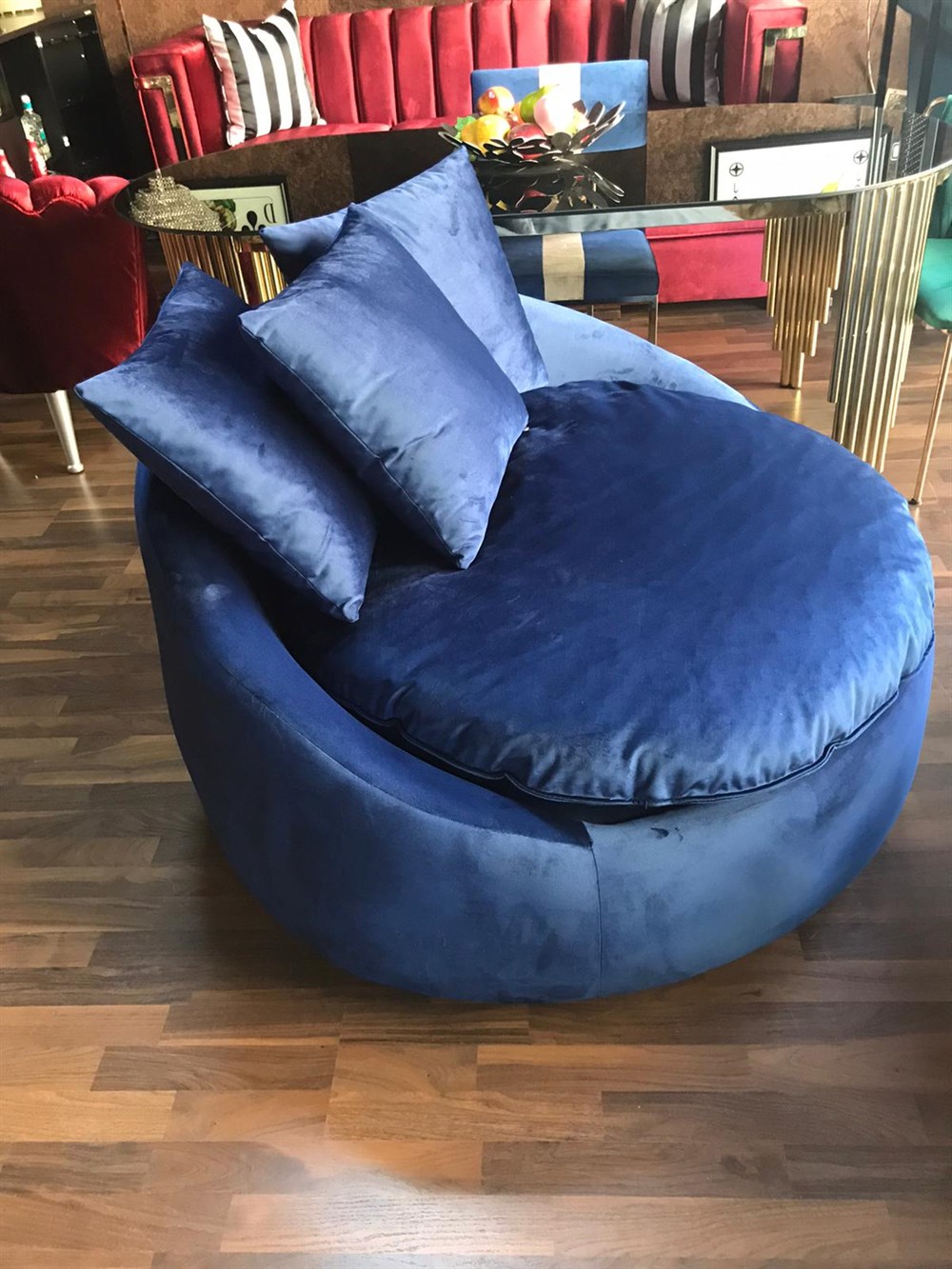 3A MOBİLYA ELGANCE DÖNERLİ BERJER 