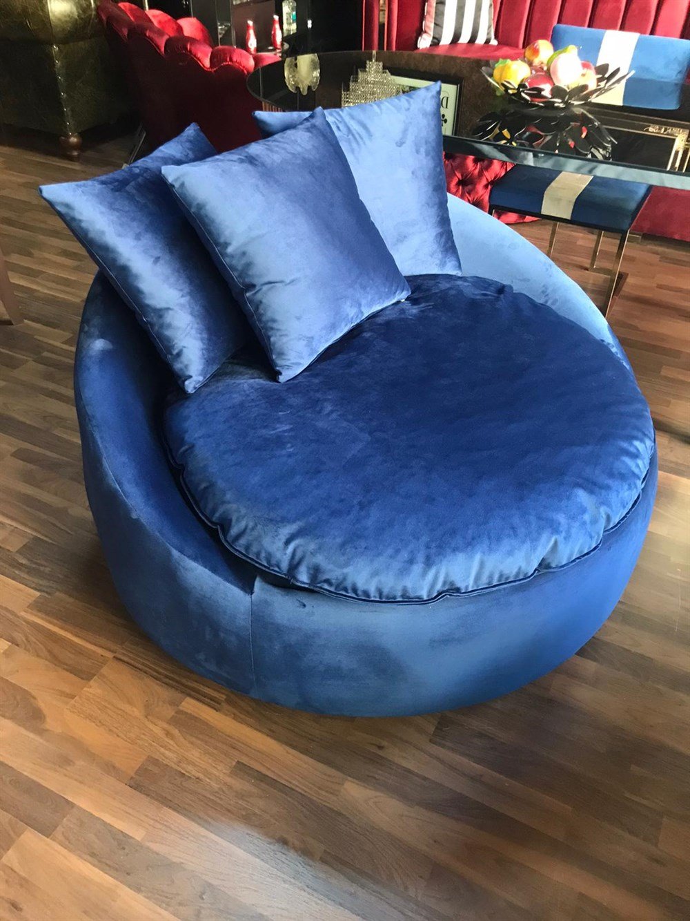 3A MOBİLYA ELGANCE DÖNERLİ BERJER 