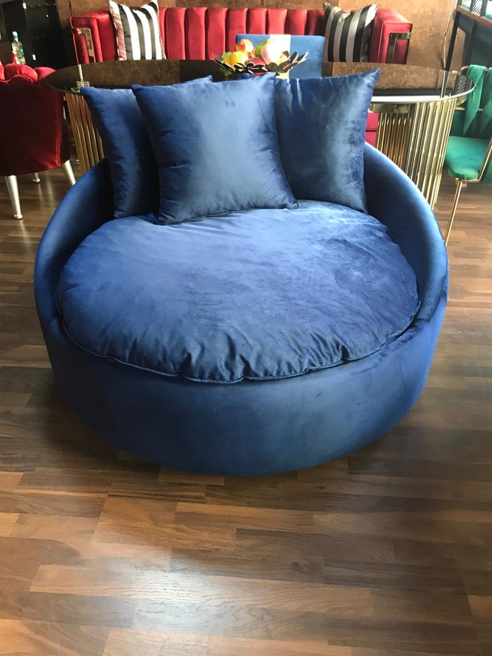 3A MOBİLYA ELGANCE DÖNERLİ BERJER 