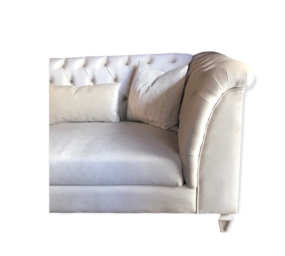 3A MOBİLYA ELİTE KAPİTONE  KANEPE