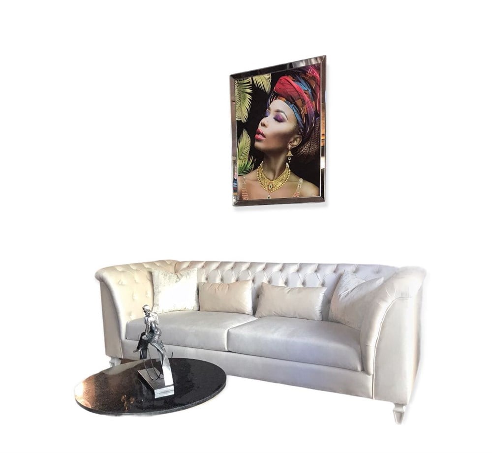 3A MOBİLYA ELİTE KAPİTONE  KANEPE