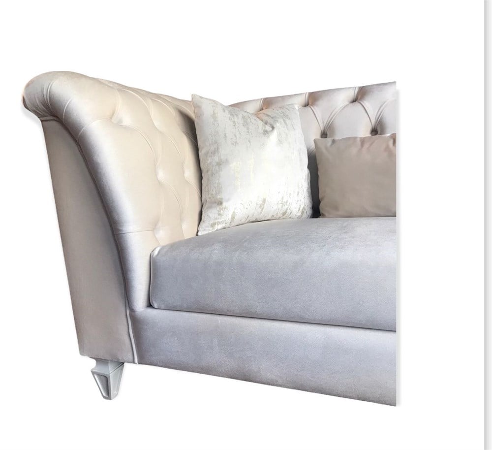 3A MOBİLYA ELİTE KAPİTONE  KANEPE