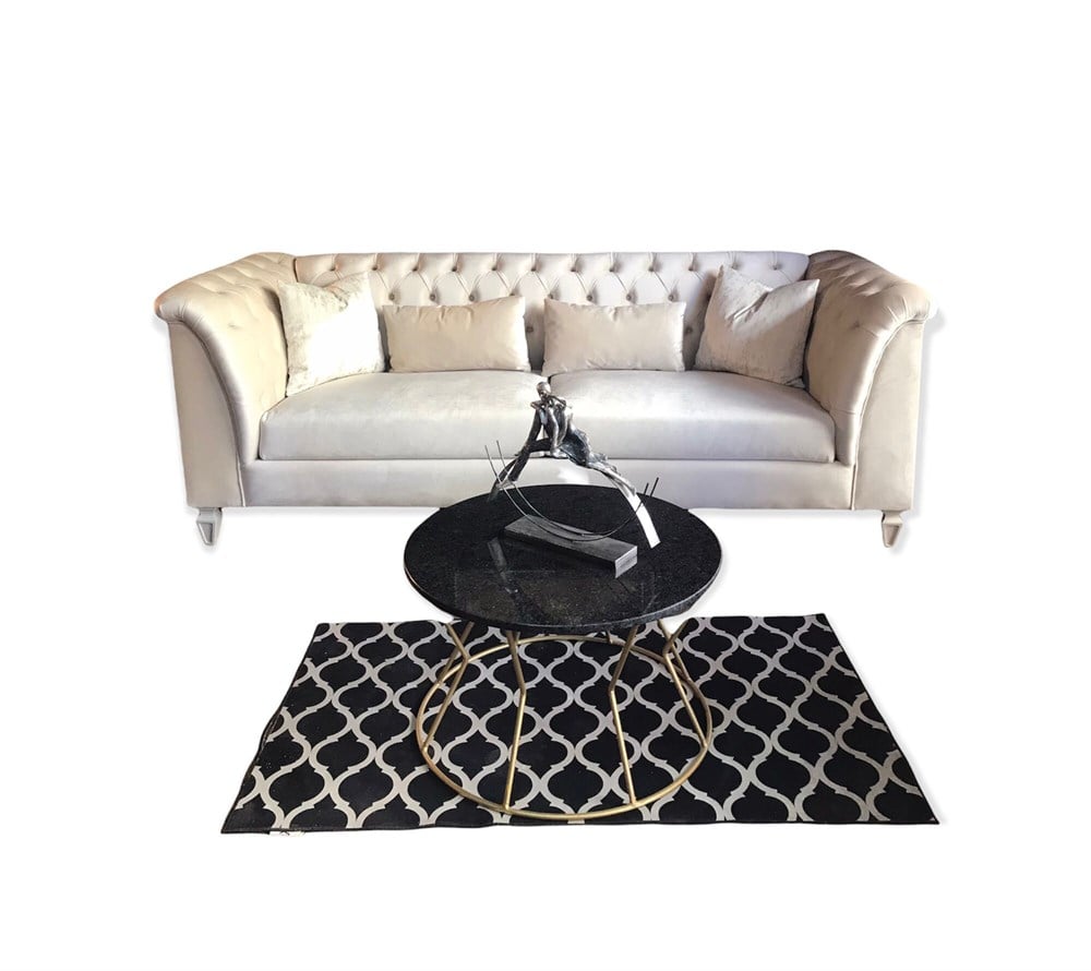 3A MOBİLYA ELİTE KAPİTONE  KANEPE