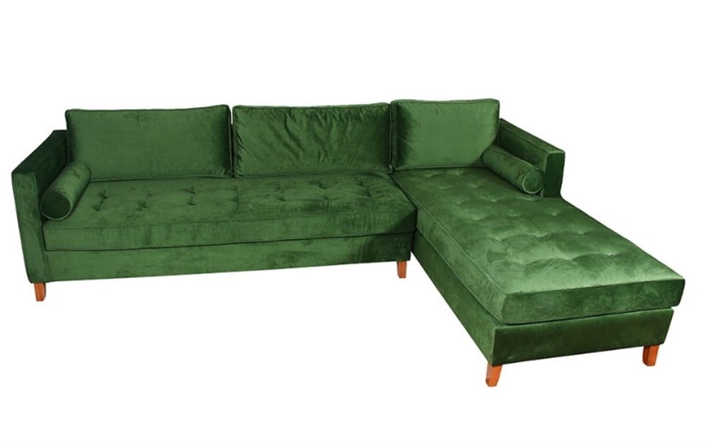3A Mobilya Emerald Modern L Kanepe