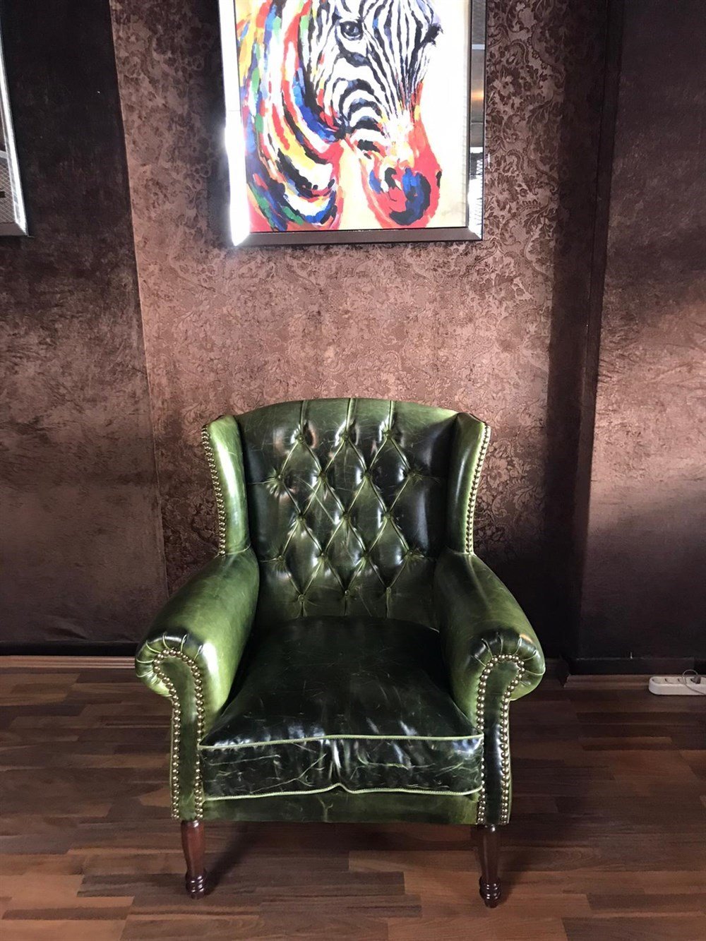 3A Mobilya English Elegance Pullap Berjer