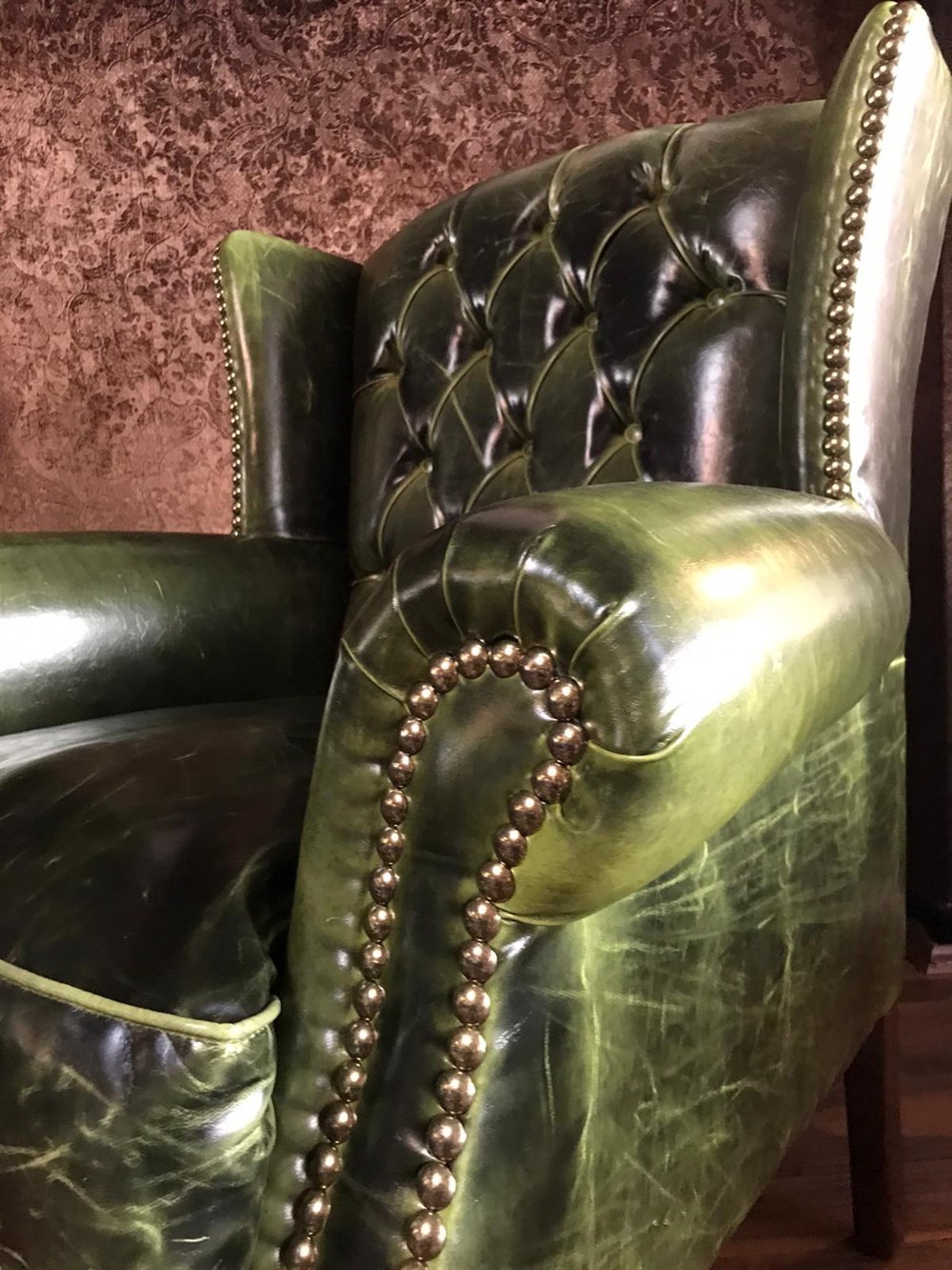 3A Mobilya English Elegance Pullap Berjer